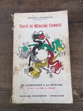 Traité de médecine Chinoise