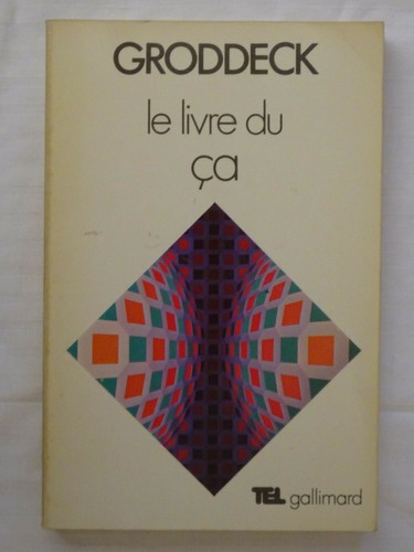 Livre ça groddeck - livre, /