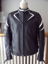 Blouson cuir moto femme DXR DIVA RACER CE 42/44 Com neuf voir mesures