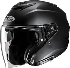 Casque HELMET MOTO E2206 JET HJC I31 Semi Mat Noir Taille XXL