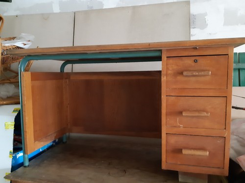 Bureau maître école - de, d’école
