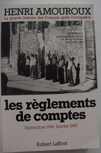 Henri amouroux titre - amouroux, les