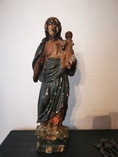 Statue XVIIIe Vierge À L