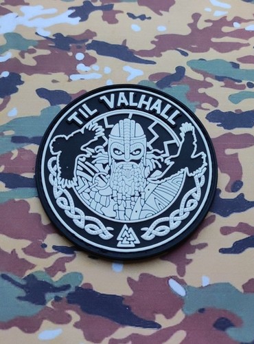 Patch viking ragnar guerrier - ragnar,