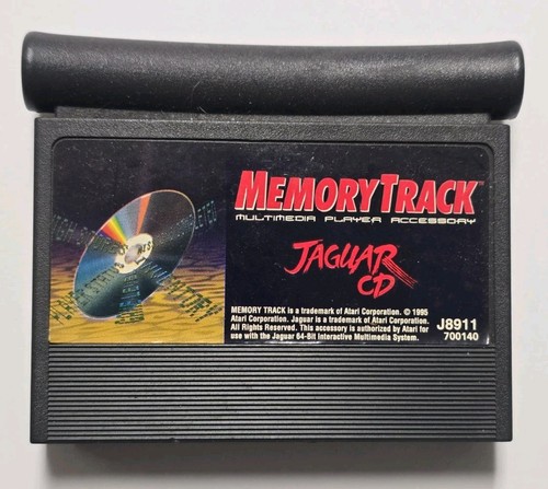 Atari jaguar memory track - cd,
