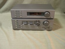 QUAD 44 Preamp + FM4 Tuner Set