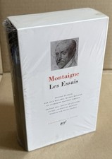 Montaigne. Les Essais. La Pléiade.  2010. Neuf