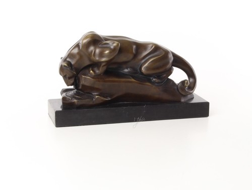 Statue cougar piscine en - cougar,