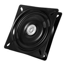  Tabouret de bar robuste avec plaque pivotante, base pivotante avec roulements à