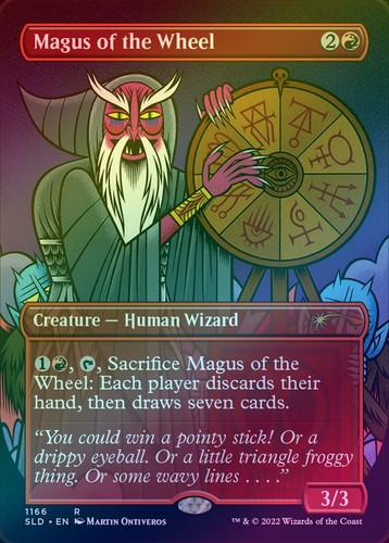 Mtg magic secret lair - mtg, magus