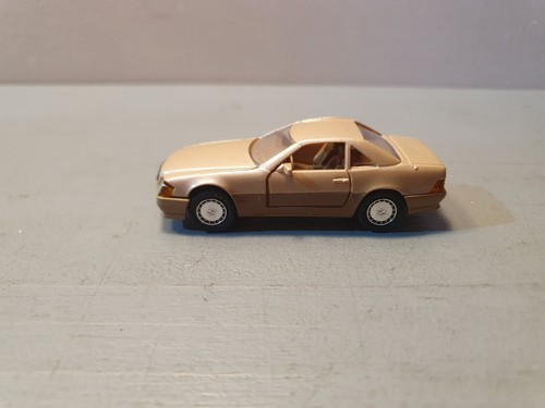Mercedes 500 majorette - mercedes, sl