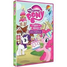 Dvd little pony - my, les