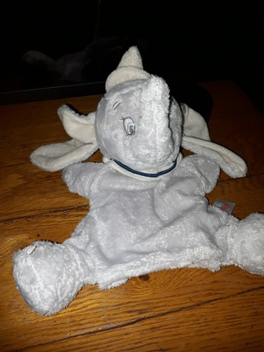Doudou éléphant dumbo - doudou,
