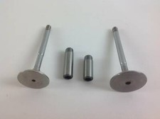 Ensemble Vannes + Guides de Soupapes Moteur Diesel Lombardini 904 914 720 723