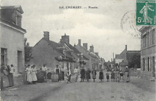 CPA Chemery - 41 - Pissette - rare -