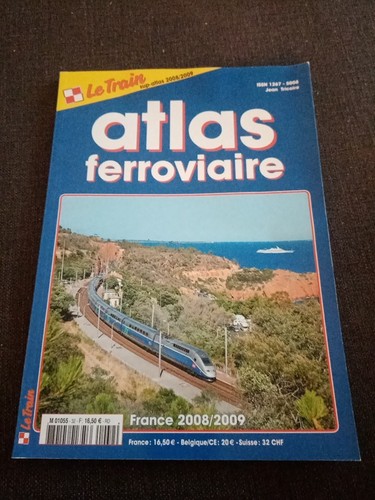 Magazine revue train atlas - magazine, revue-le