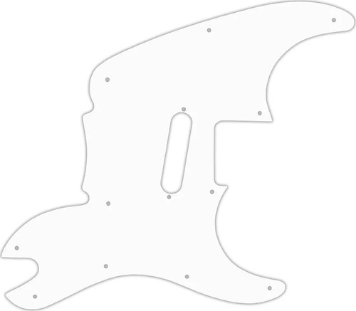 Custom pickguard for squier - custom,