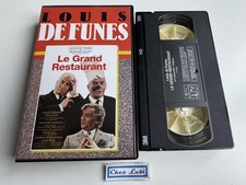 Le Grand Restaurant (Louis De Funès, Bernard Blier) - Cassette VHS - FR - 1966