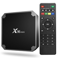 Android 11.0 TV Box X96 Mini Android Box Smart Media Player Con 1GB de RAM 8G...