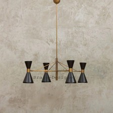 Lustre de couleur moderne