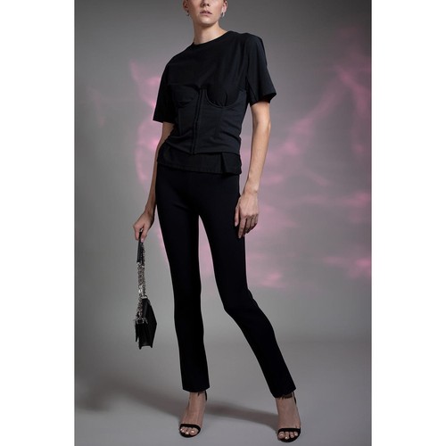 Alaia womens corset shirt in - womens, t