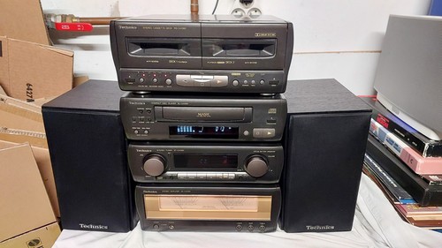 Chaine technics - chaine, hi-fi