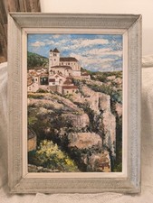 Tableau peinture huile sur - tableau,,
