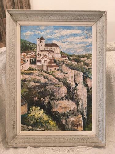 Tableau peinture huile sur - tableau,,