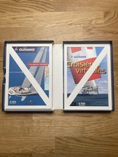 Coffret 2 céderoms Les Glenans - Navigation virtuelle et Croisières virtuelles