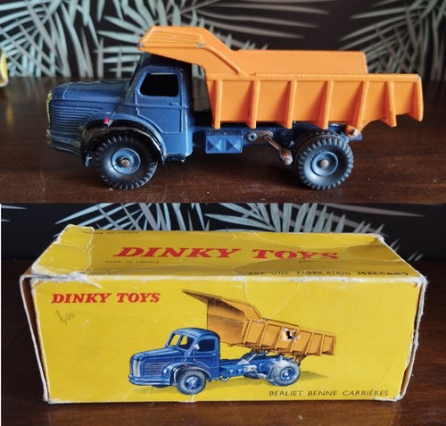 Dinky toys 34a france berliet - france,