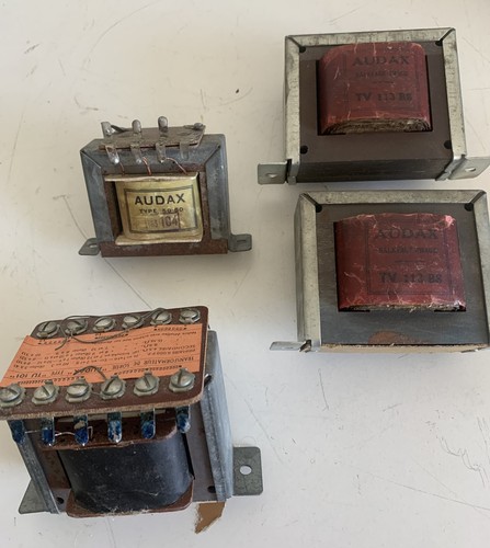 Lot transformateurs - de,