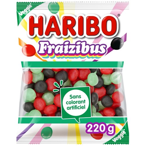 Lot haribo tagada pik - 3*,