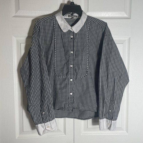 Crew poplin bib pajama - poplin, shirt