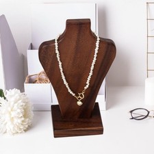 Porte collier bois - en,