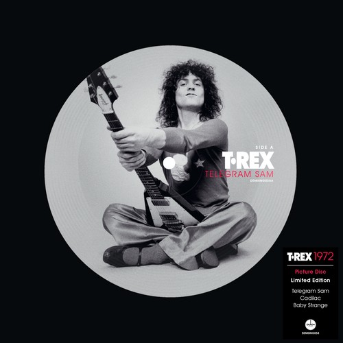 Rex telegram sam 7 - t.rex, (vinyl)