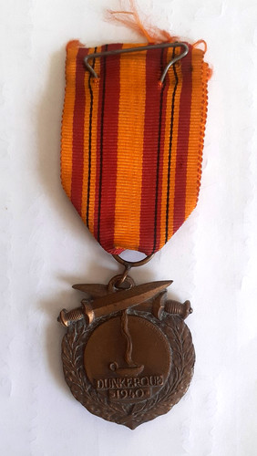 Médaille dunkerque 1940 - médaille,
