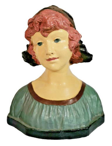 Ancien buste statue de femme - ancien,