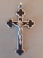 Grande croix crucifix bijou