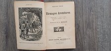 LIVRE ANCIEN - ETRANGES AVENTURES - REID MAYNE