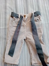 pantalon velours Jodhpur taille 6 mois  TRES BON ETAT