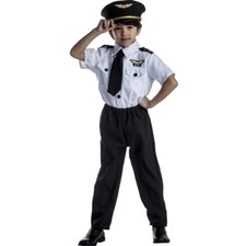 Costume De Pilote Pour Enfants