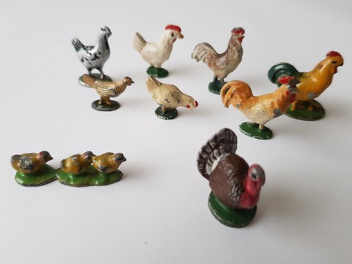 Lot animaux basse cour - animaux, avec