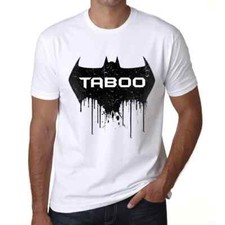 ULTRABASIC Homme Tee-Shirt Tabou De La Chauve-Souris Bat Taboo T-Shirt Vintage