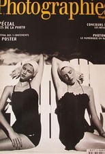 PHOTOGRAPHIES MAGAZINE N° 80 de 1996  MOIS DE LA PHOTO WEISS BARBEY NOIR & BLANC