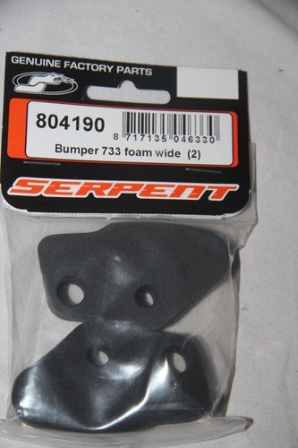 Serpent bumper 733 foam wede - serpent,