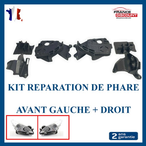 Kit réparation phare avant - kit,