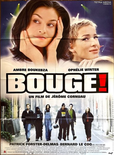 Affiche cinéma bouge - bouge,