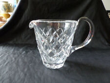 ANCIEN PICHET EN CRISTAL TAILLE DE ST LOUIS MODELE ADOUR AVANT 1936