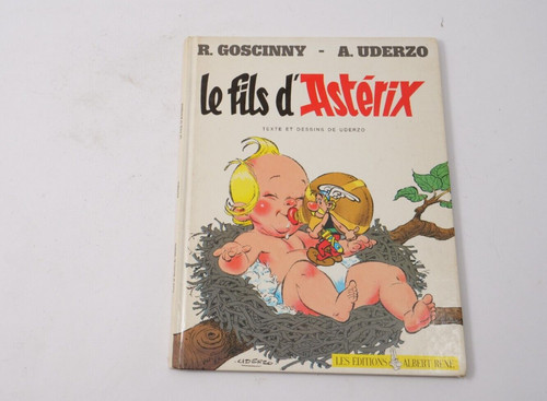 Fils astérix goscinny - fils, d'astérix