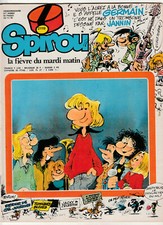 Spirou 2119  COMPLET POSTER